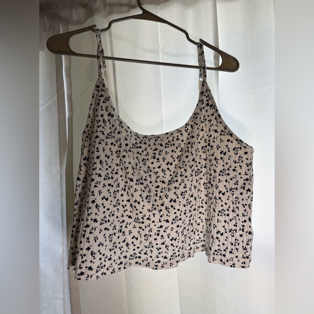 Women's Old Navy Ribbed Cropped Cami